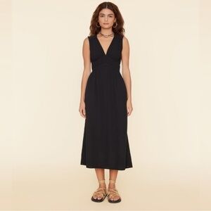 XiRENA Arwen Cotton Sleeveless Midi-Dress